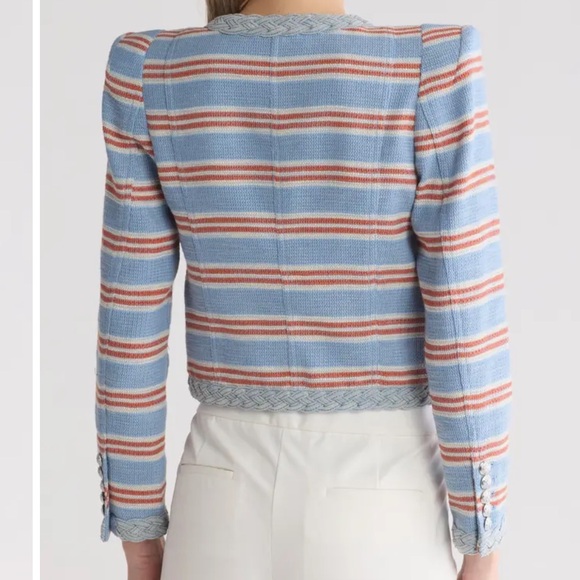 Veronica Beard Arrowe Jacket Size 0 - NWT - Picture 3 of 11